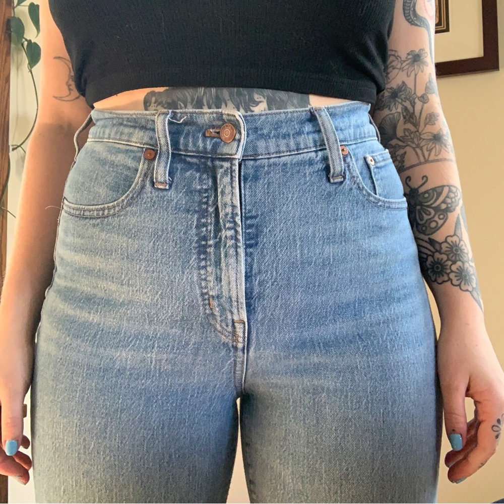 Madewell The Perfect Vintage Jean